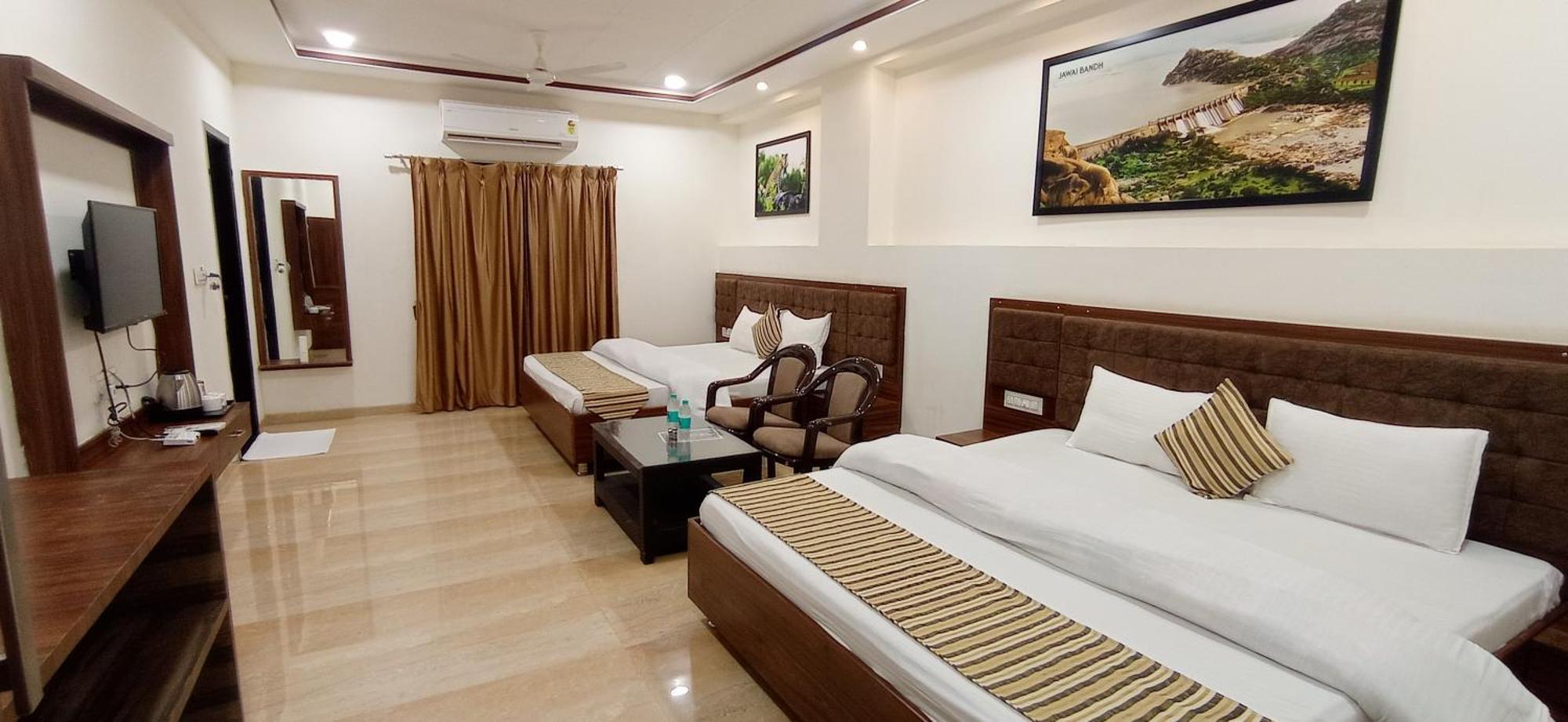 Sun Stone Hotel & Club - Jawai Sheoganj Exterior foto