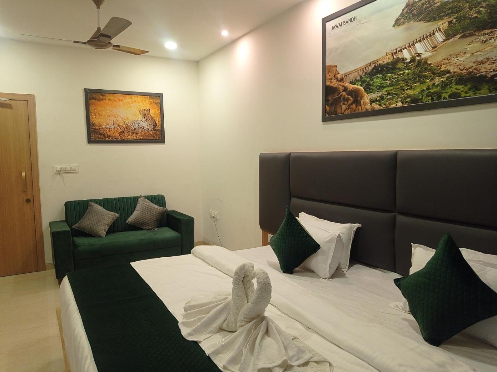 Sun Stone Hotel & Club - Jawai Sheoganj Exterior foto